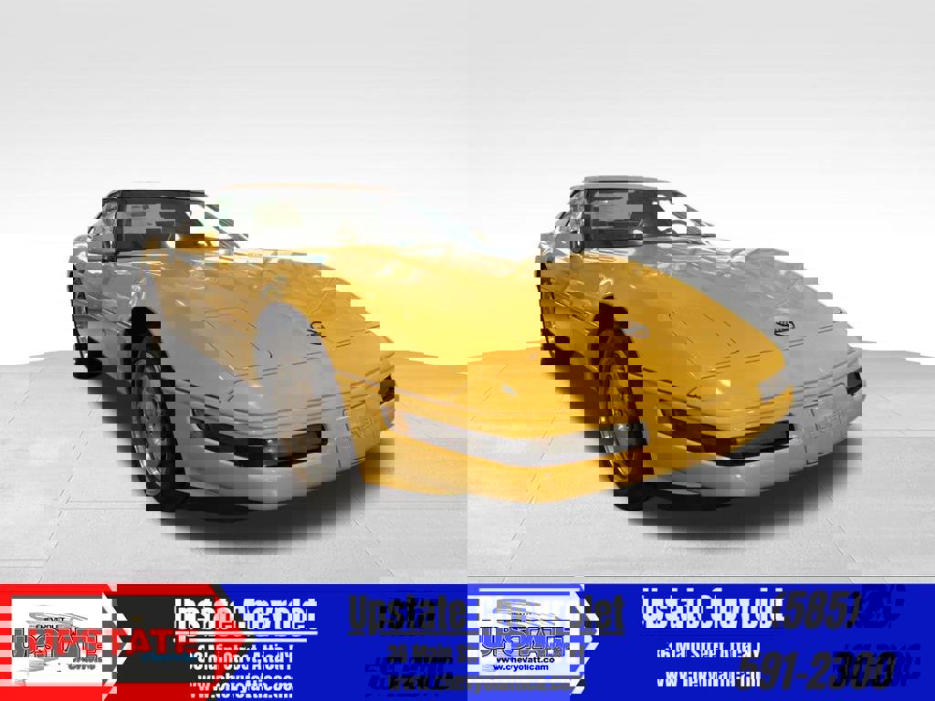 Used 1995 Chevrolet Corvette Convertible