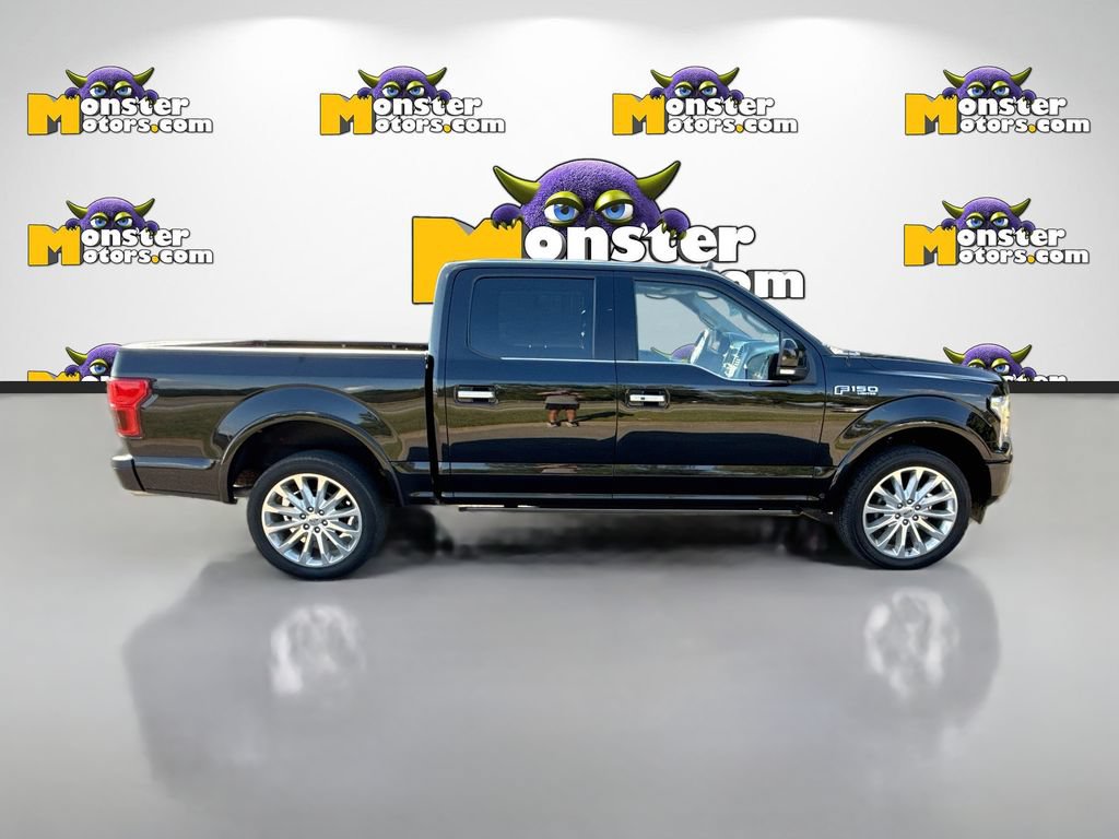 Used 2020 Ford F150 Limited AWD/4WD image 4