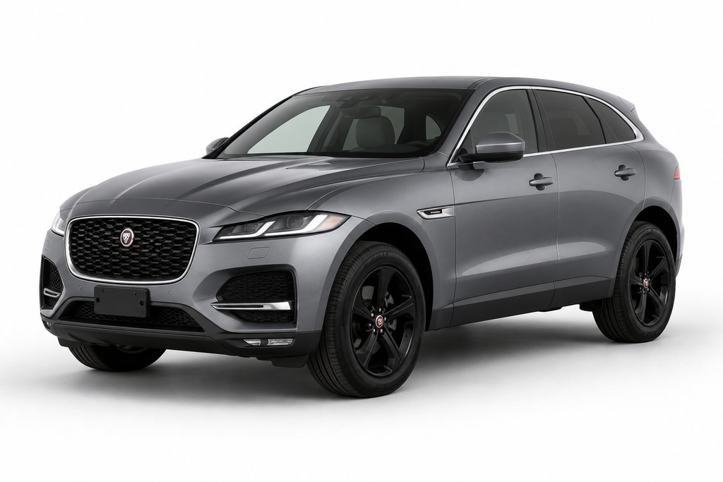 Used 2021 Jaguar F-PACE S
