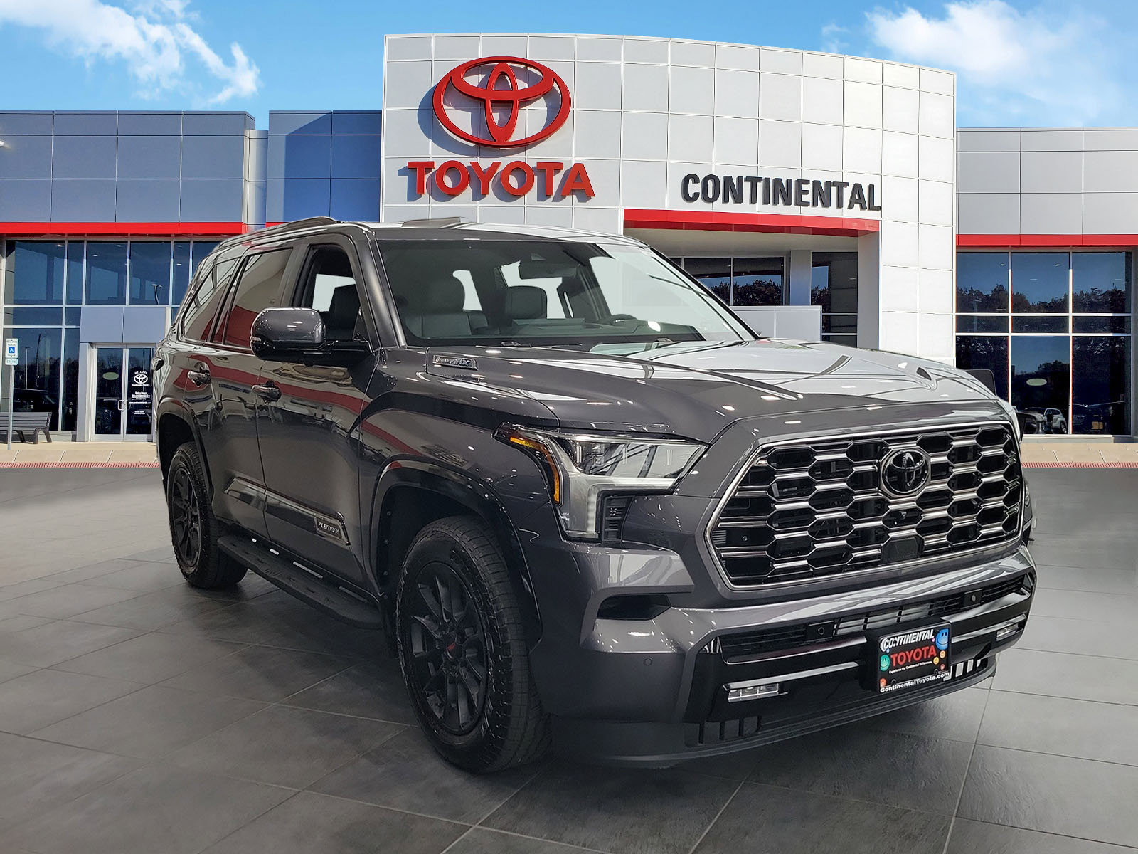 New 2026 Toyota Sequoia Platinum