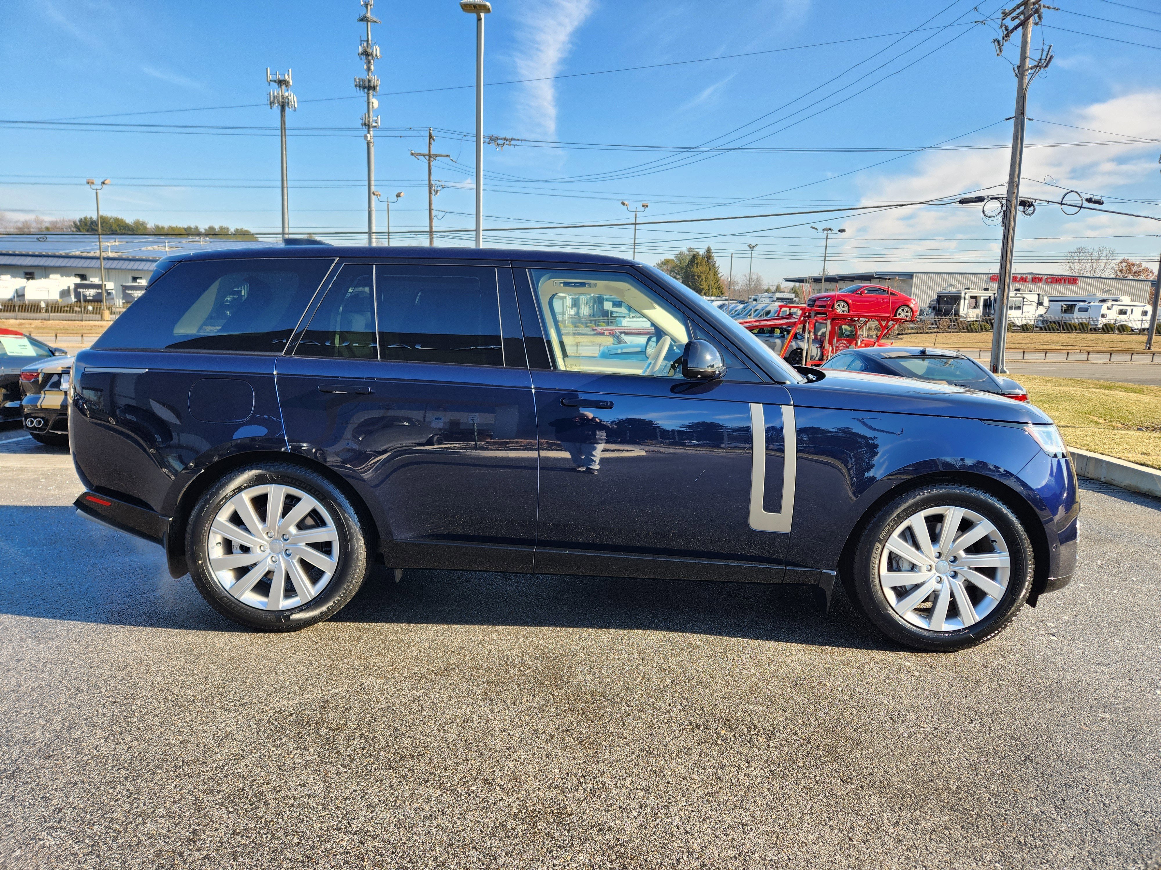 Used 2023 Land Rover Range Rover SE image 6