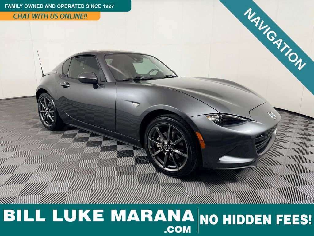 Used 2017 MAZDA MX-5 Miata RF Grand Touring