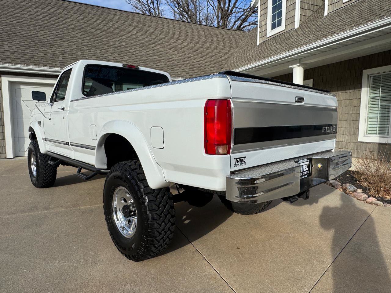 Used 1996 Ford F350 4x4 Regular Cab image 4