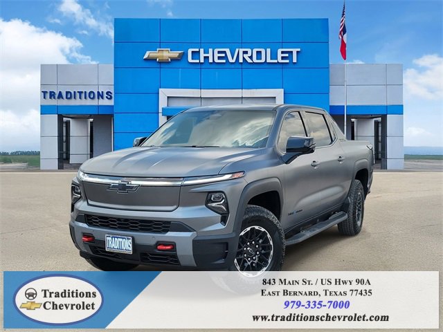 New 2026 Chevrolet Silverado EV Trail Boss w/ Plus Package image 1
