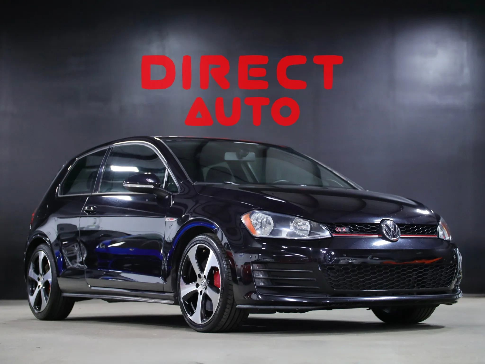 Used 2015 Volkswagen GTI SE image 1