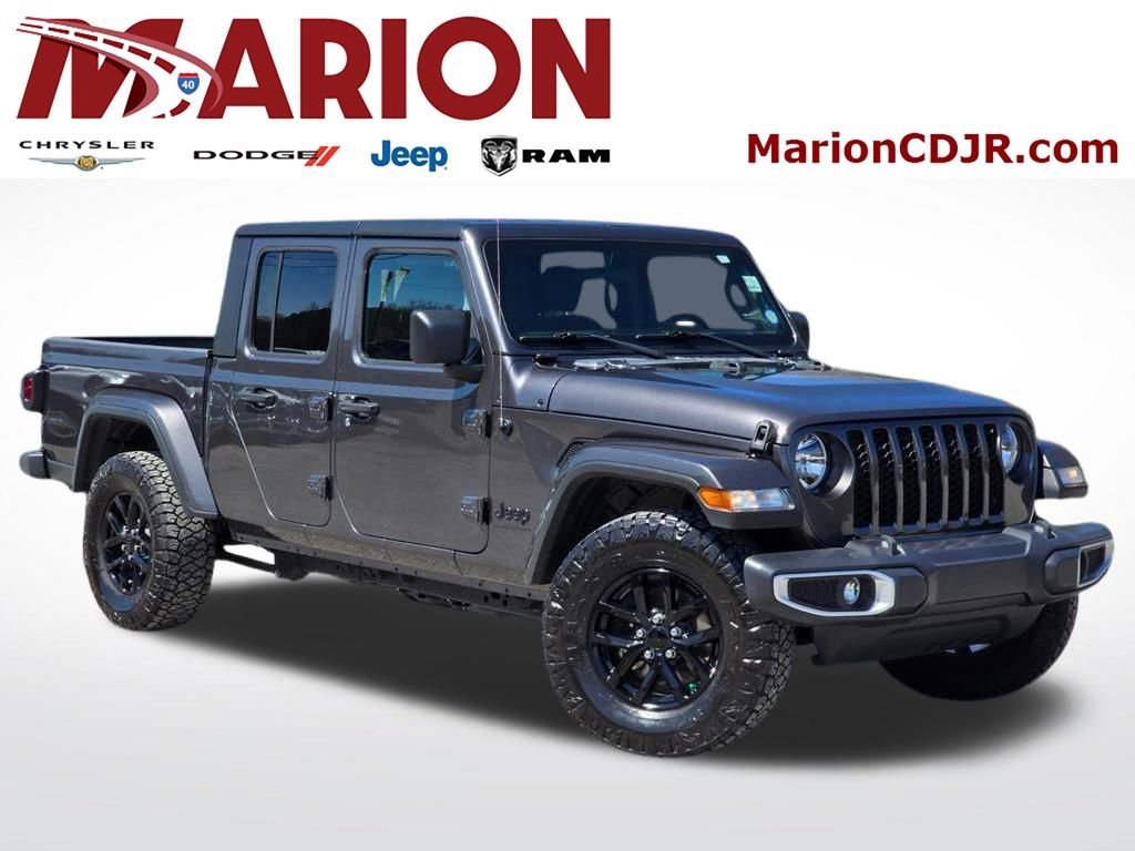 Used 2021 Jeep Gladiator Sport