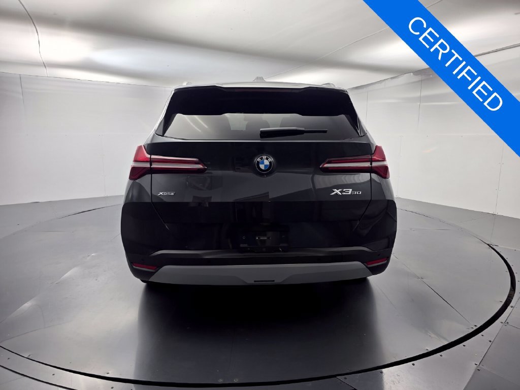 Certified 2025 BMW X3 xDrive30i w/ Convenience Package AWD/4WD image 5