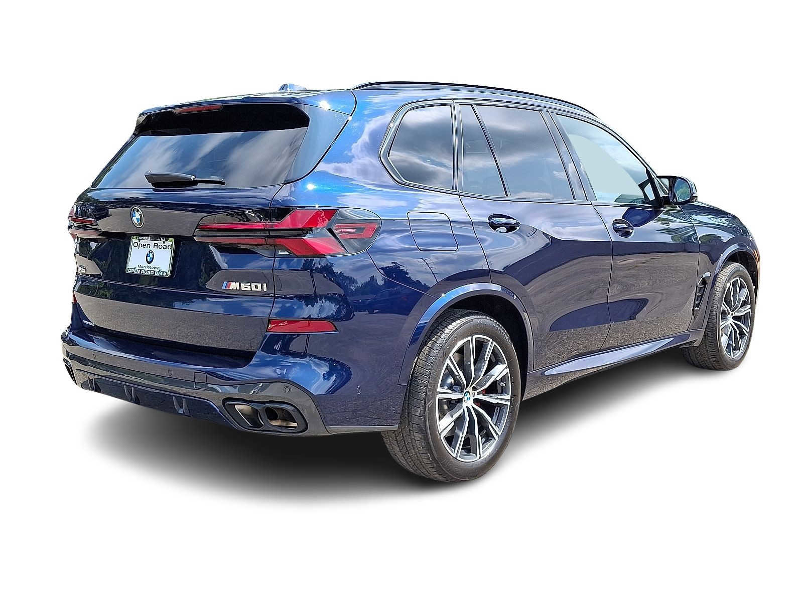 Used 2025 BMW X5 M60i w/ Executive Package AWD/4WD image 6