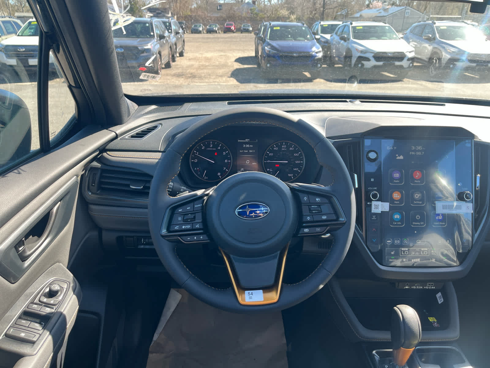 New 2026 Subaru Forester Wilderness AWD/4WD image 12