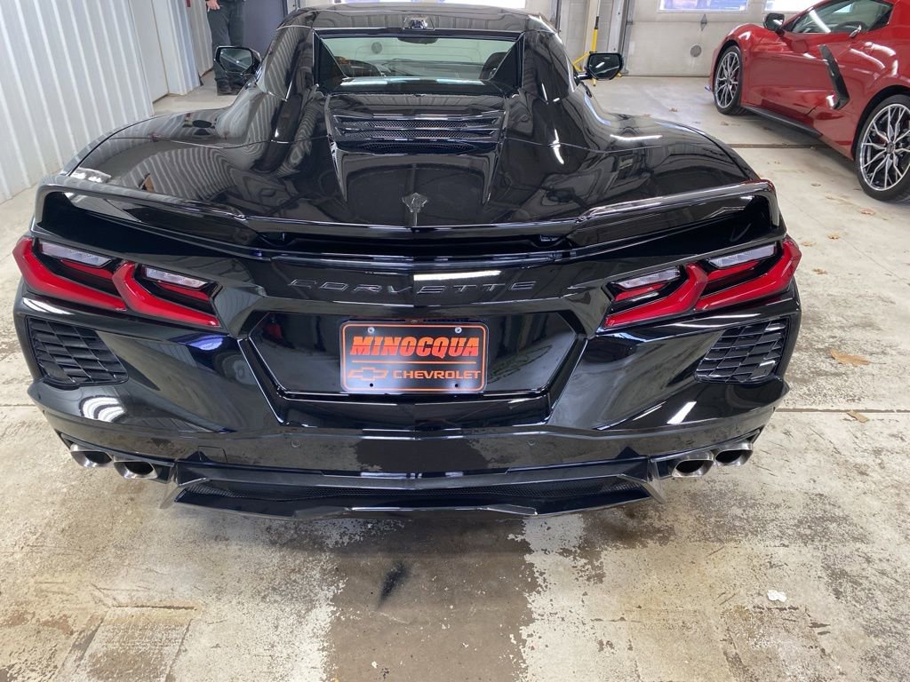 Certified 2022 Chevrolet Corvette Stingray Premium Conv w/ Z51 Performance Package RWD image 9