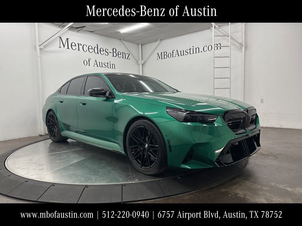 Used 2026 BMW M5 w/ Executive Package image 1