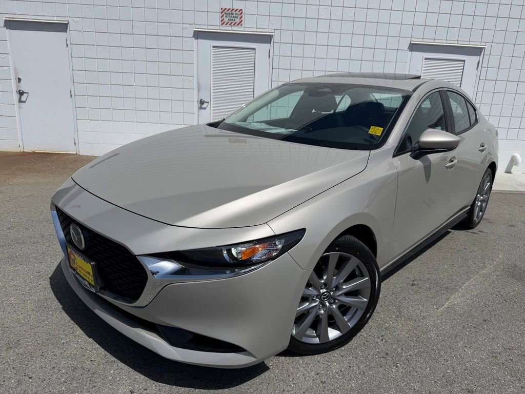 New 2026 MAZDA MAZDA3 2.5 S Sedan w/ Preferred Pkg