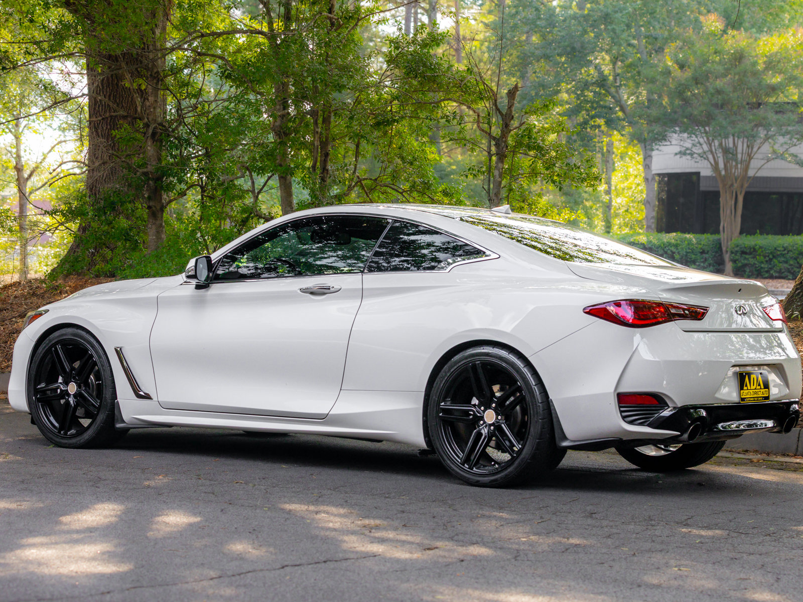 Used 2017 INFINITI Q60 3.0t w/ Premium Plus Package 3.0T RWD image 53