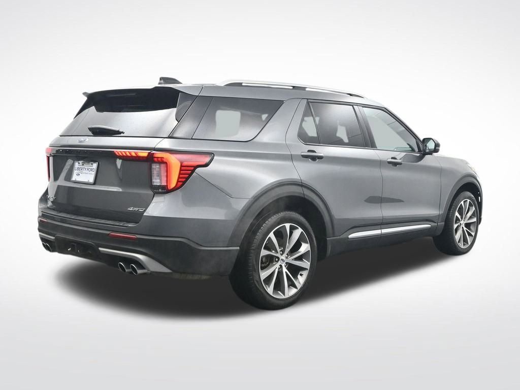 Used 2025 Ford Explorer Platinum w/ Ultimate Package image 6