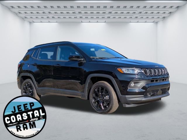 New 2026 Jeep Compass Latitude