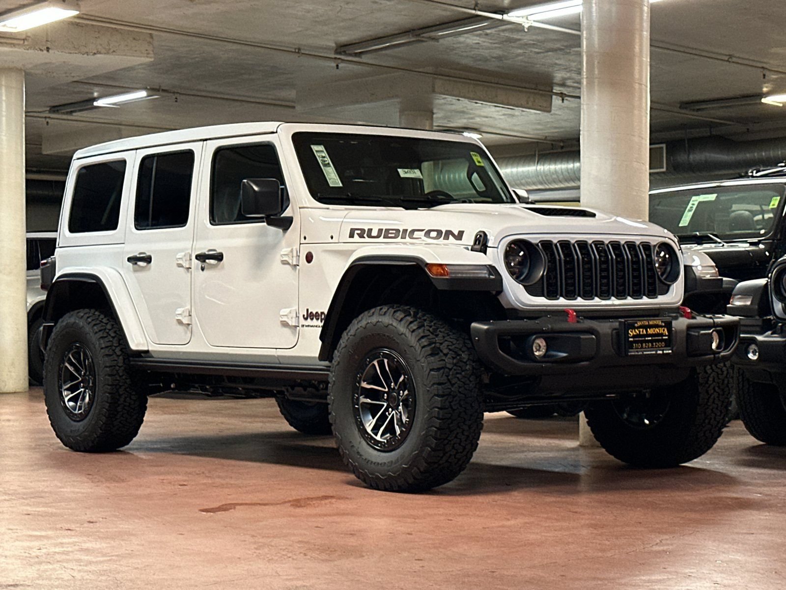 New 2026 Jeep Wrangler Unlimited Rubicon AWD/4WD image 7