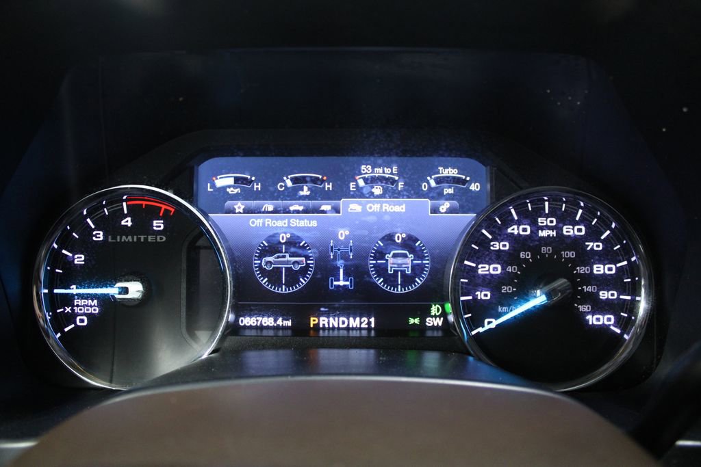 Used 2019 Ford F350 Limited w/ FX4 Off-Road Package AWD/4WD image 39