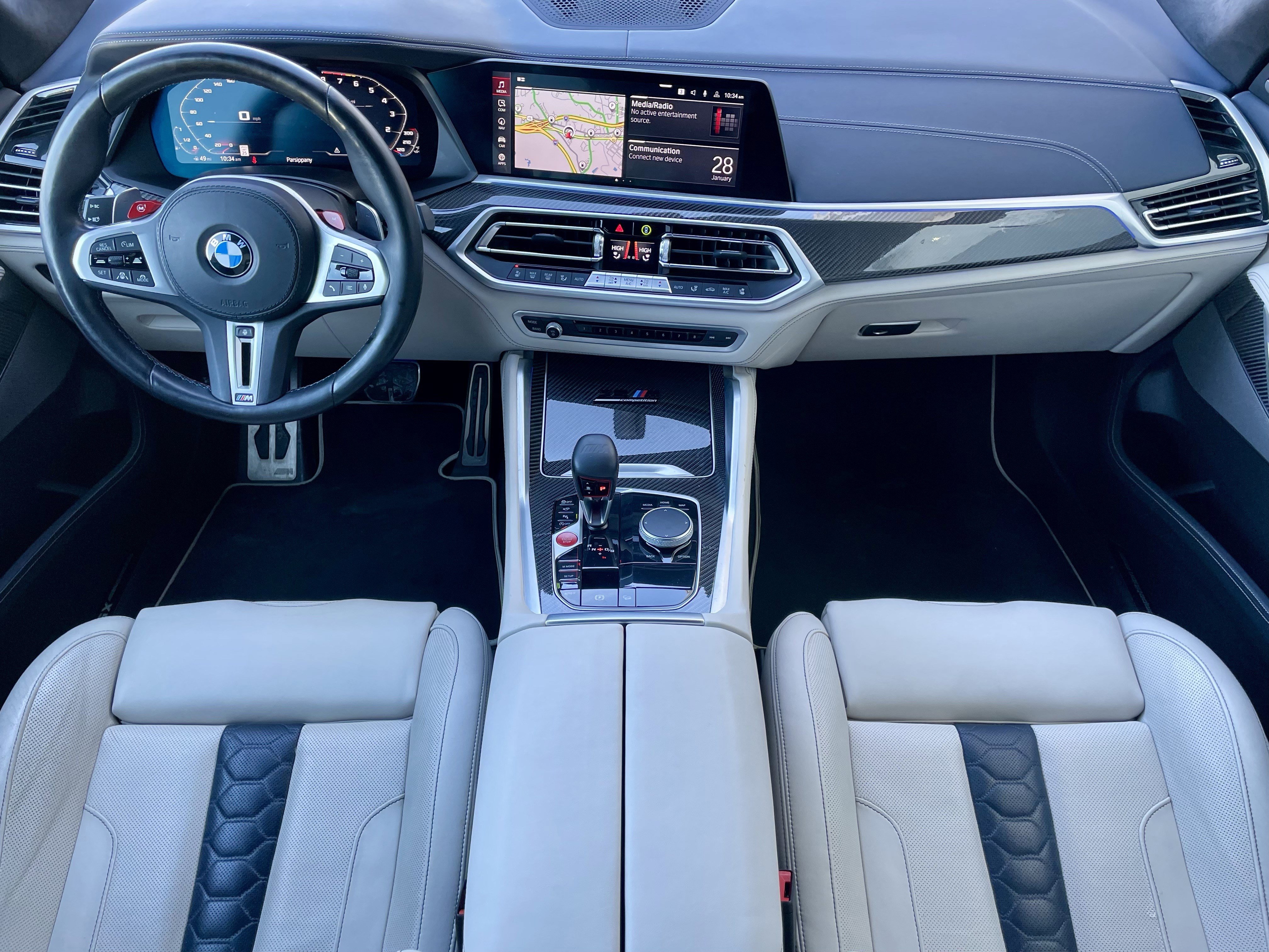 Used 2023 BMW X5 M w/ Competition Package image 16