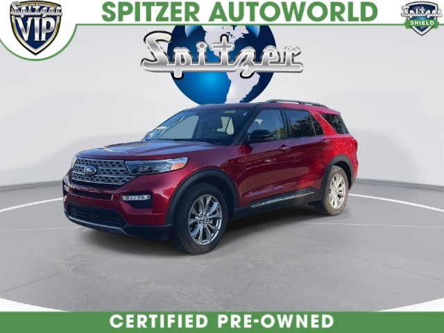 Used 2021 Ford Explorer Limited w/ Equipment Group 301A RWD image 8