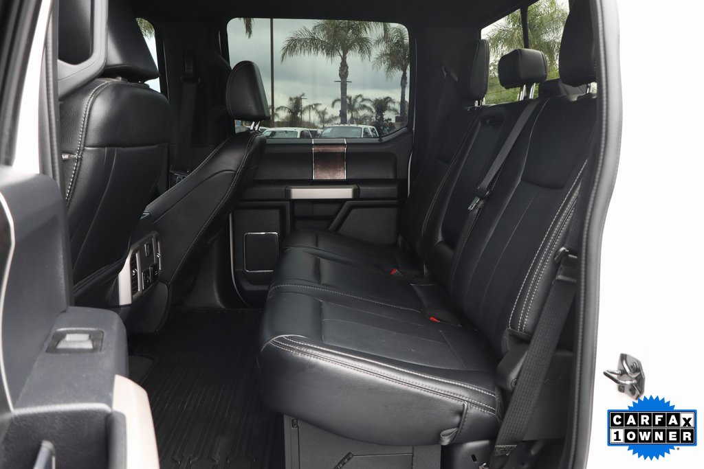 Used 2022 Ford F350 Lariat w/ Black Appearance Package image 41