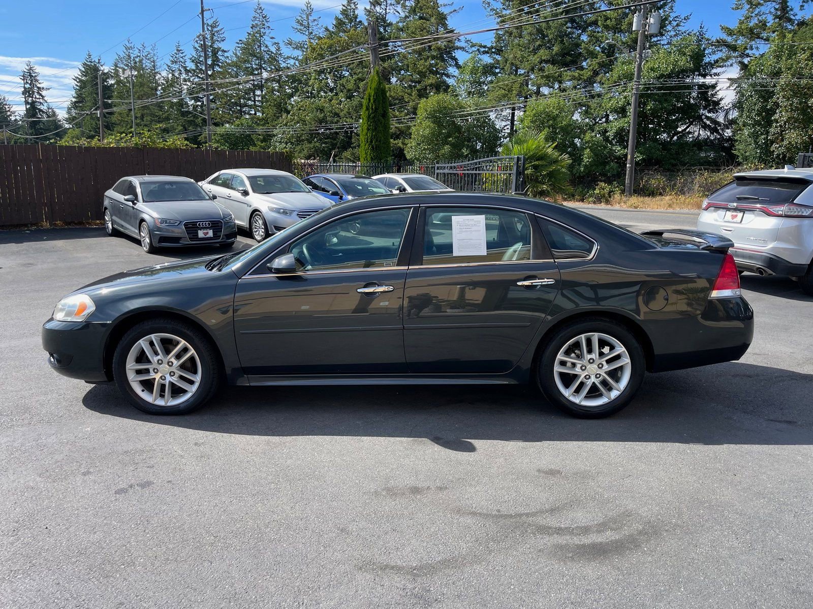 Used 2016 Chevrolet Impala LTZ image 4