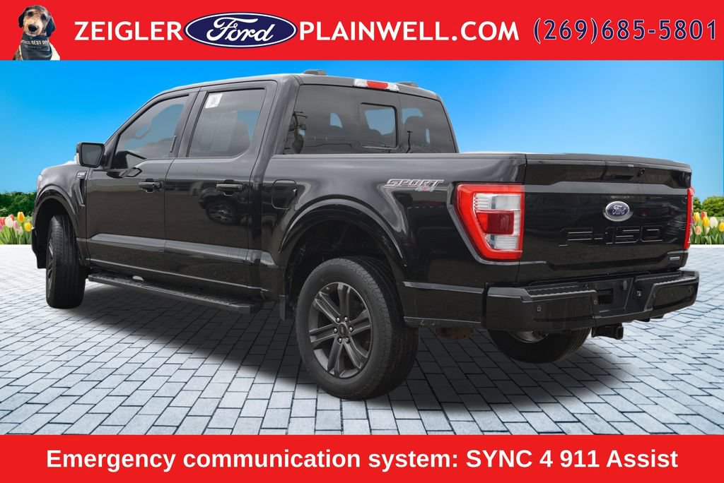 Used 2023 Ford F150 Lariat w/ Equipment Group 502A High AWD/4WD image 3