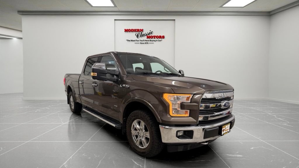 Used 2017 Ford F150 Lariat w/ Equipment Group 502A Luxury