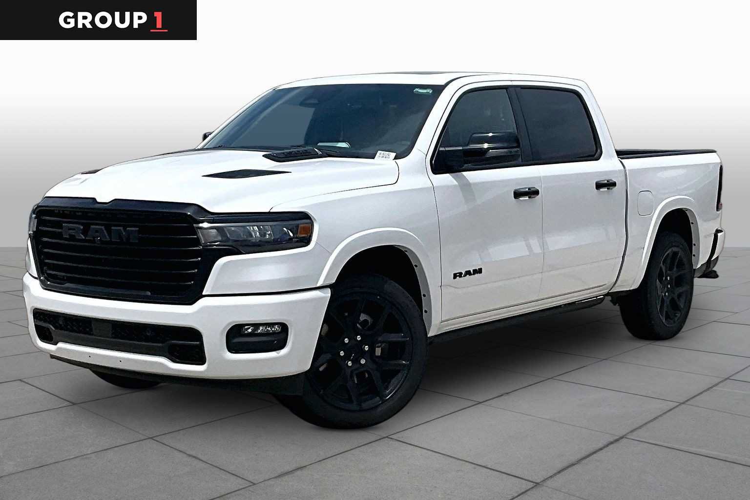 New 2026 RAM 1500 Laramie w/ Night Edition AWD/4WD image 1