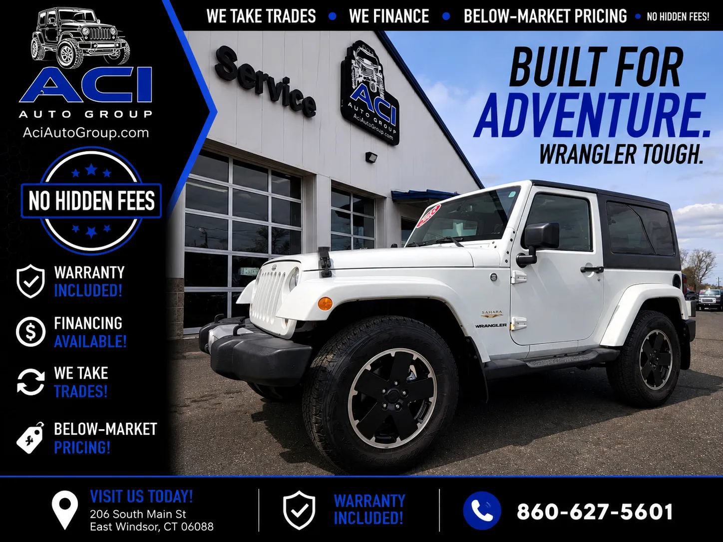 Used 2015 Jeep Wrangler Sahara w/ Dual Top Group AWD/4WD video 1