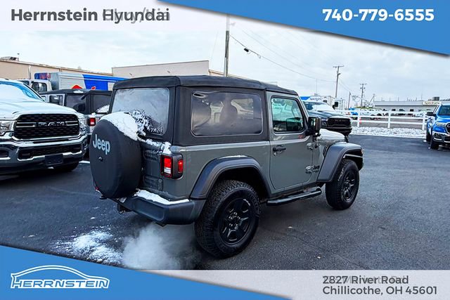 Used 2021 Jeep Wrangler Sport AWD/4WD image 22