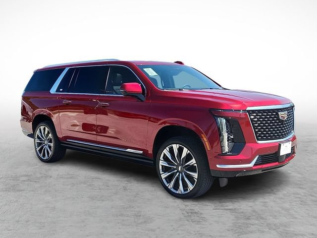 Certified 2025 Cadillac Escalade ESV Premium Luxury w/ Touring Package AWD/4WD image 3