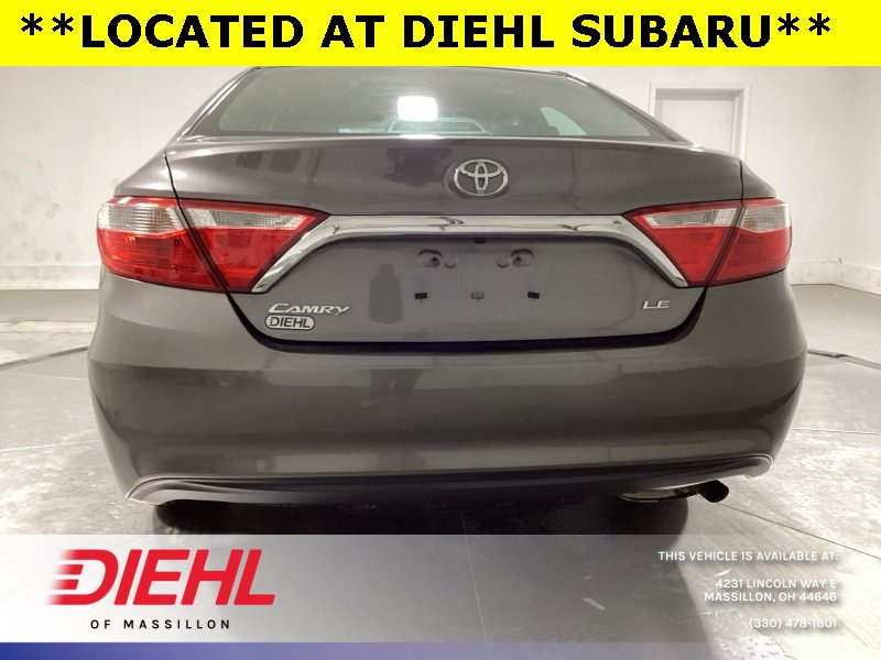 Used 2017 Toyota Camry LE image 6
