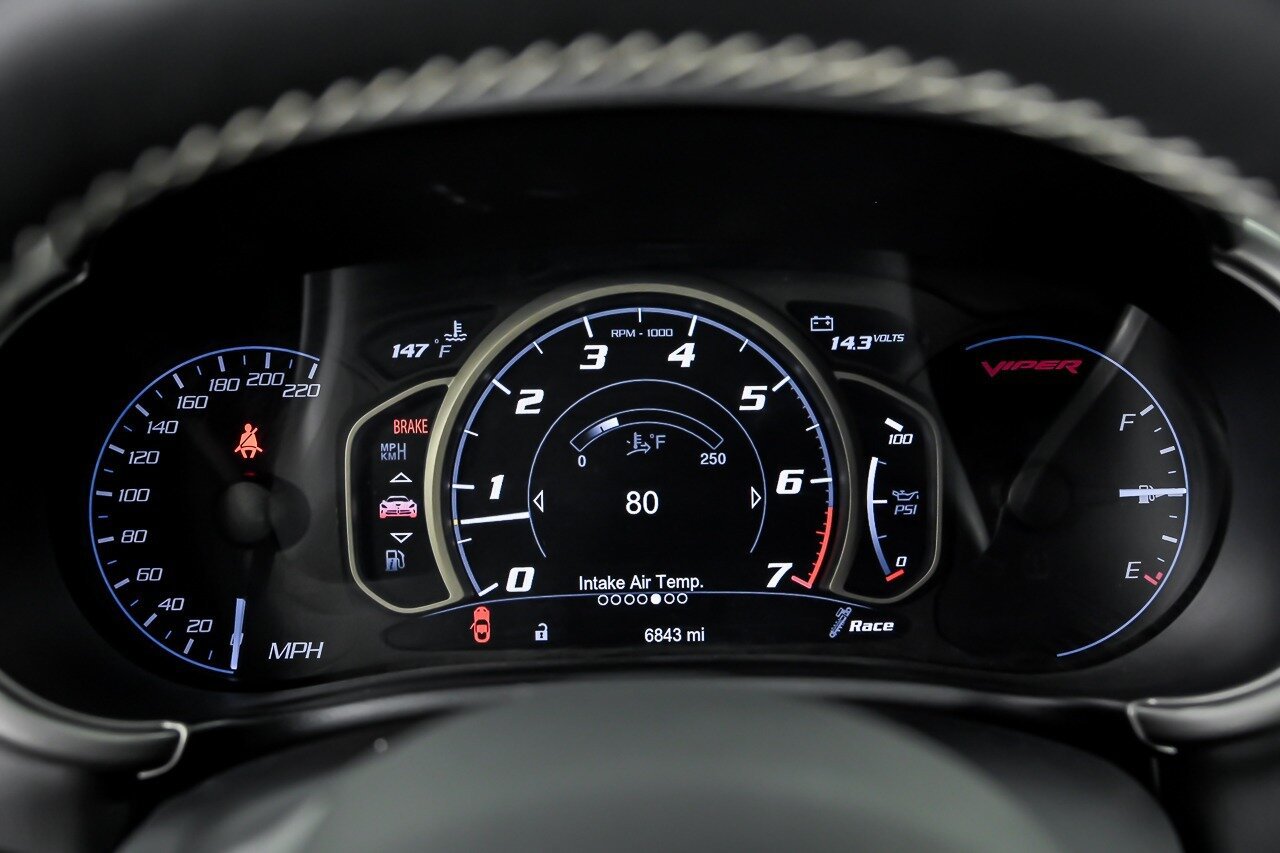Used 2014 SRT Viper GTS RWD image 21