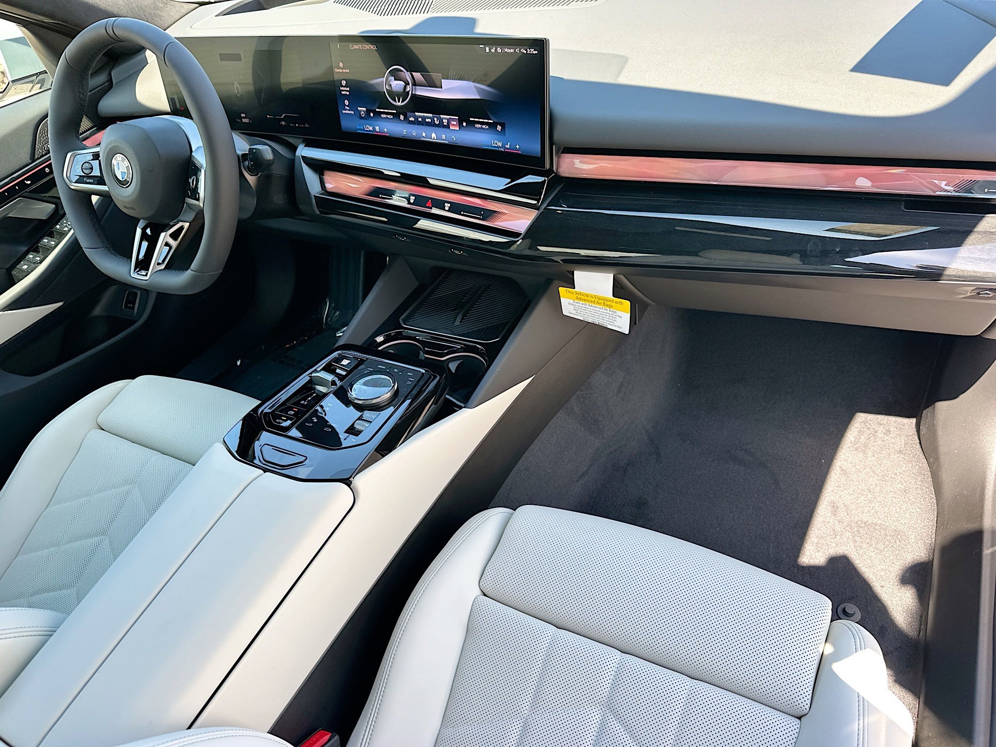 New 2027 BMW 530i w/ M Sport Package RWD image 23