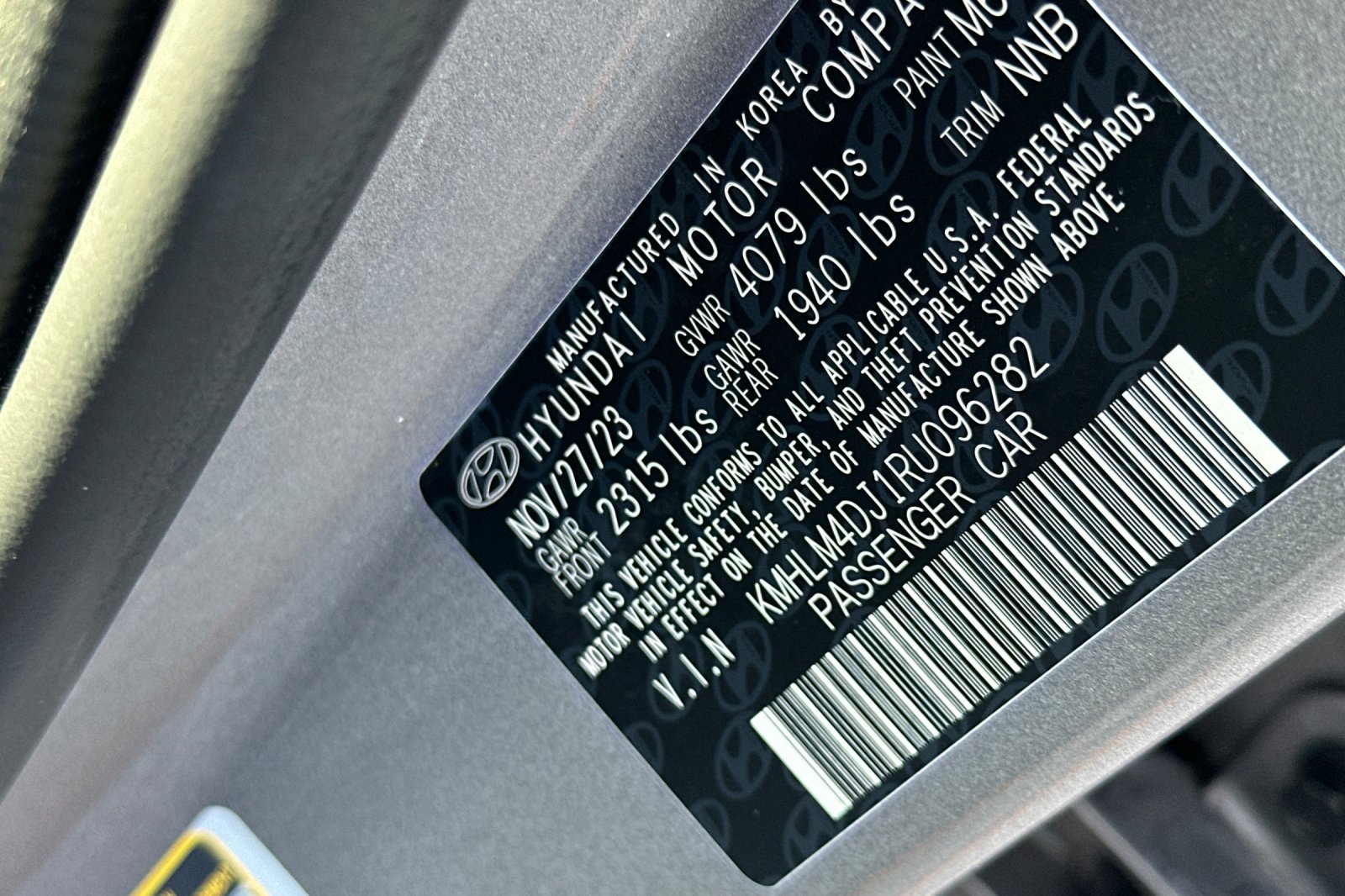 Used 2024 Hyundai Elantra Blue FWD image 22