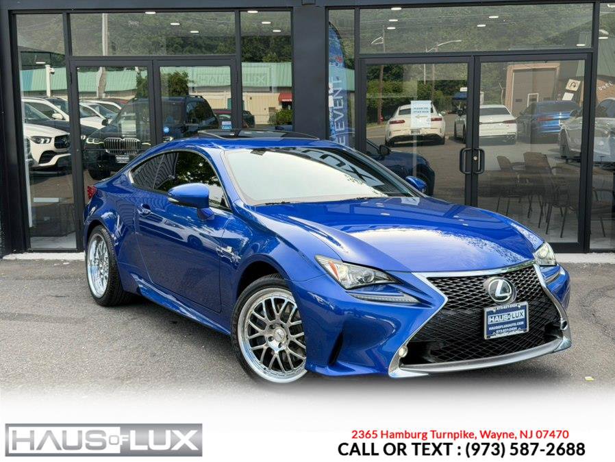 Used 2015 Lexus RC 350 AWD w/ Navigation System Package image 2