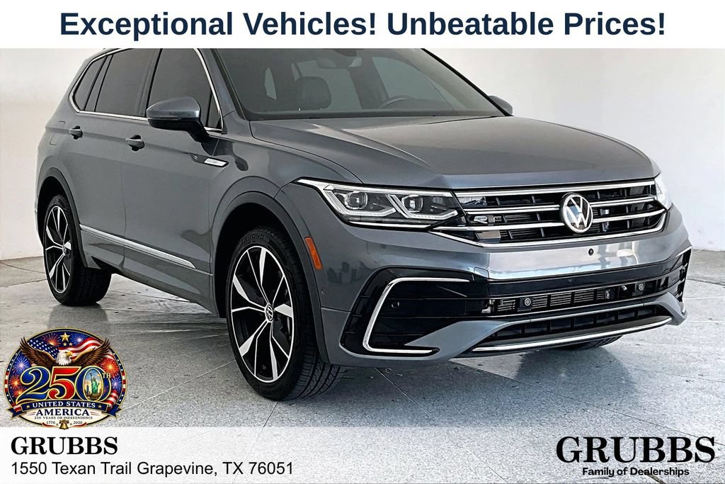Used 2022 Volkswagen Tiguan SEL R-Line AWD/4WD image 1