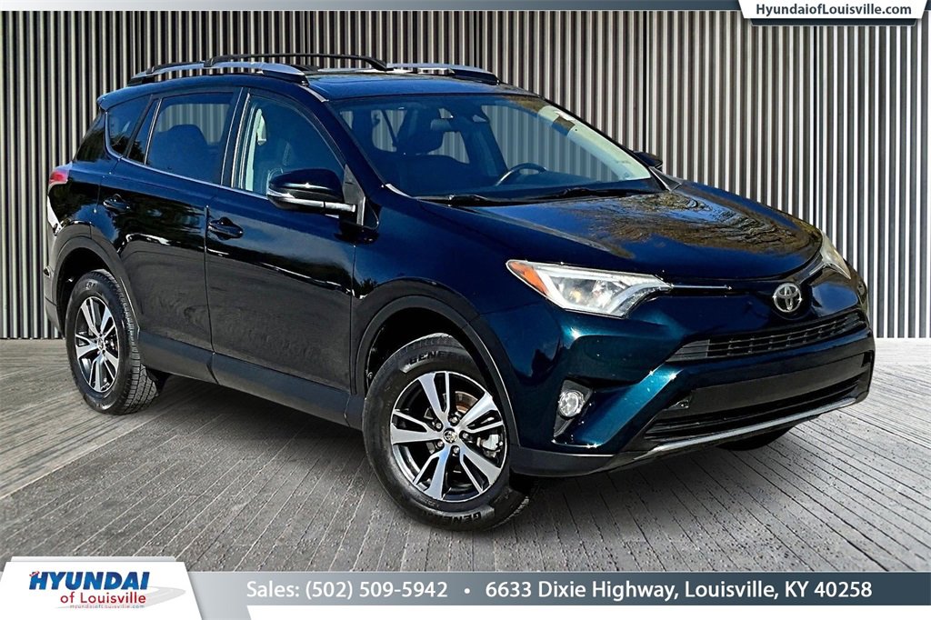 Used 2017 Toyota RAV4 XLE