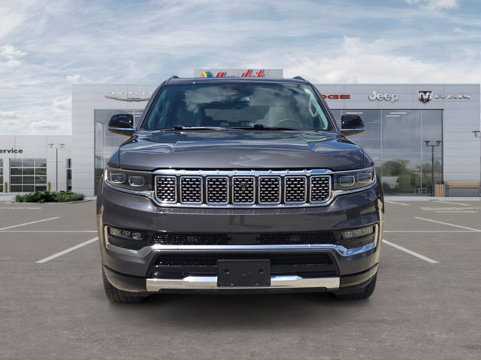 Used 2023 Jeep Grand Wagoneer L 4WD image 8