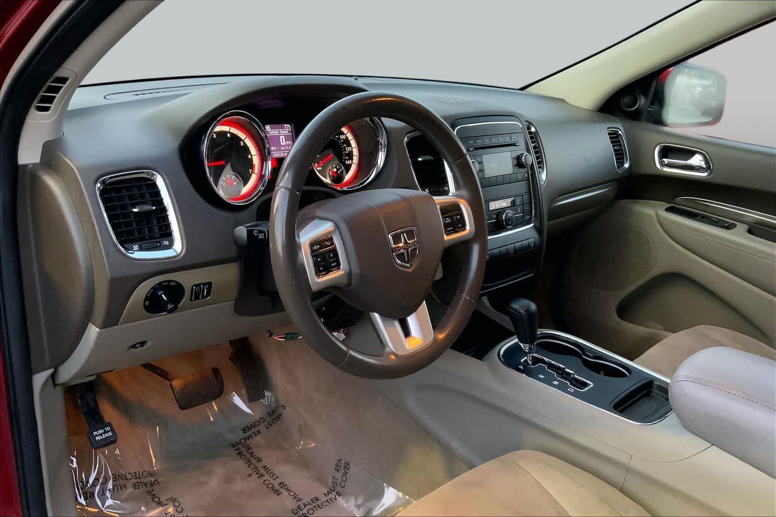 Used 2013 Dodge Durango SXT AWD/4WD image 17