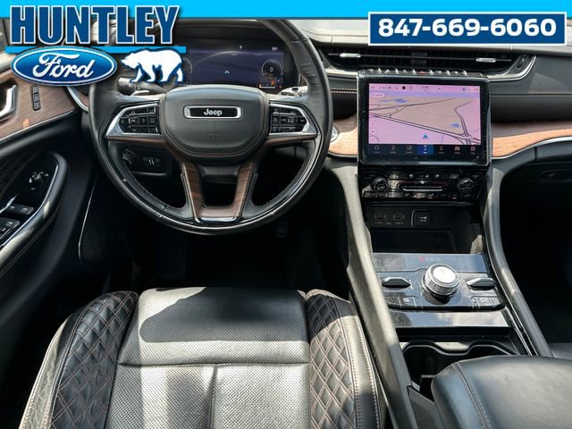 Used 2022 Jeep Grand Cherokee L Summit w/ Advanced Protech Group IV image 22