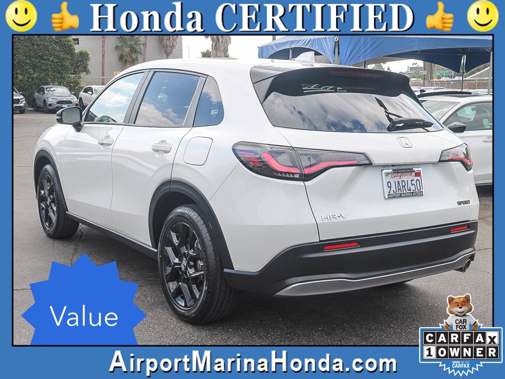 Certified 2024 Honda HR-V Sport image 6