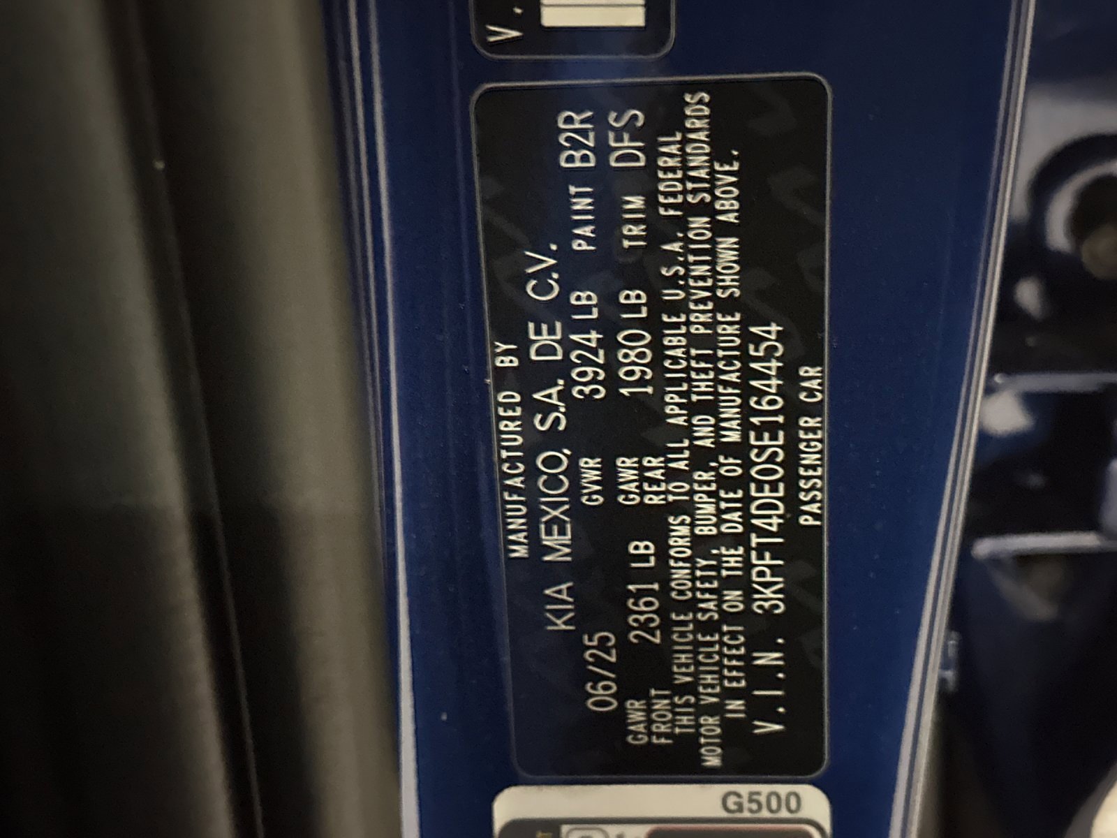 Certified 2025 Kia K4 LXS image 27