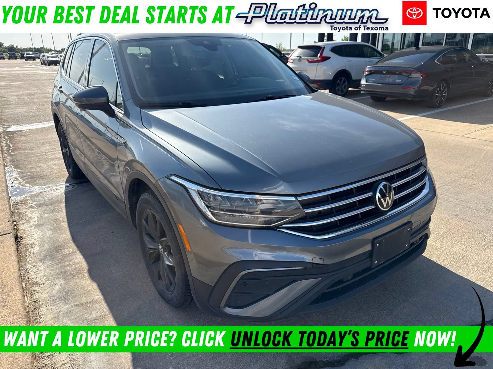 Used 2024 Volkswagen Tiguan SE