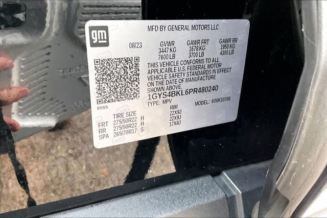 Used 2023 Cadillac Escalade Premium Luxury w/ Performance Package image 14