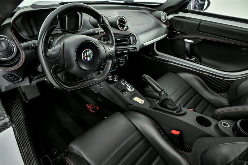 Used 2015 Alfa Romeo 4C Coupe w/ Leather Interior Group RWD image 19