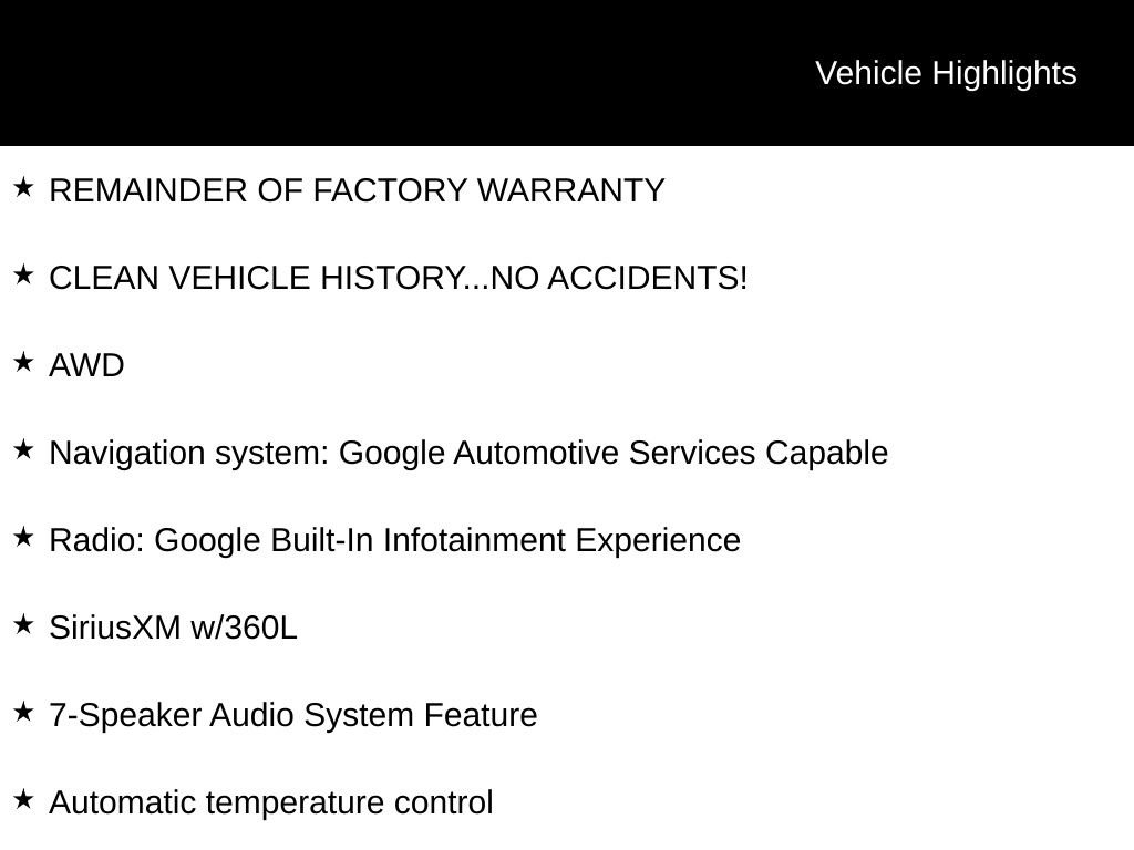 Used 2024 Cadillac Lyriq Tech AWD/4WD image 10