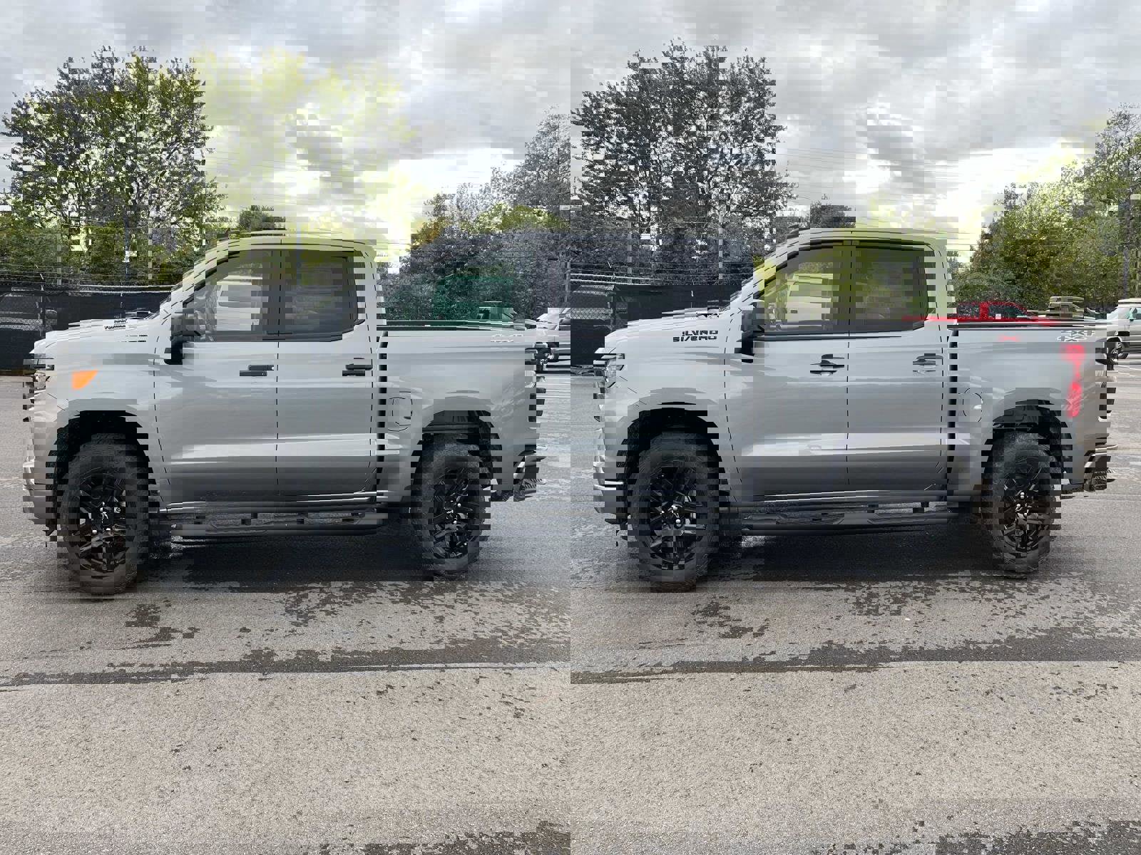 New 2026 Chevrolet Silverado 1500 Custom w/ Turbomax Blackout Package image 15