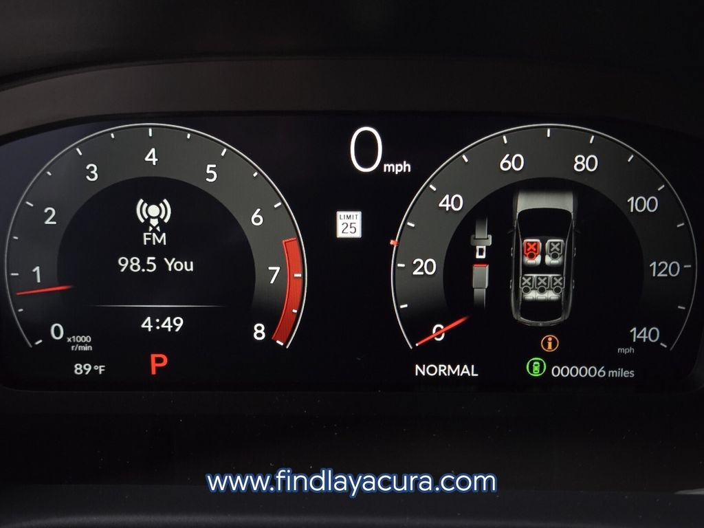 New 2026 Acura ADX A-Spec AWD/4WD image 24