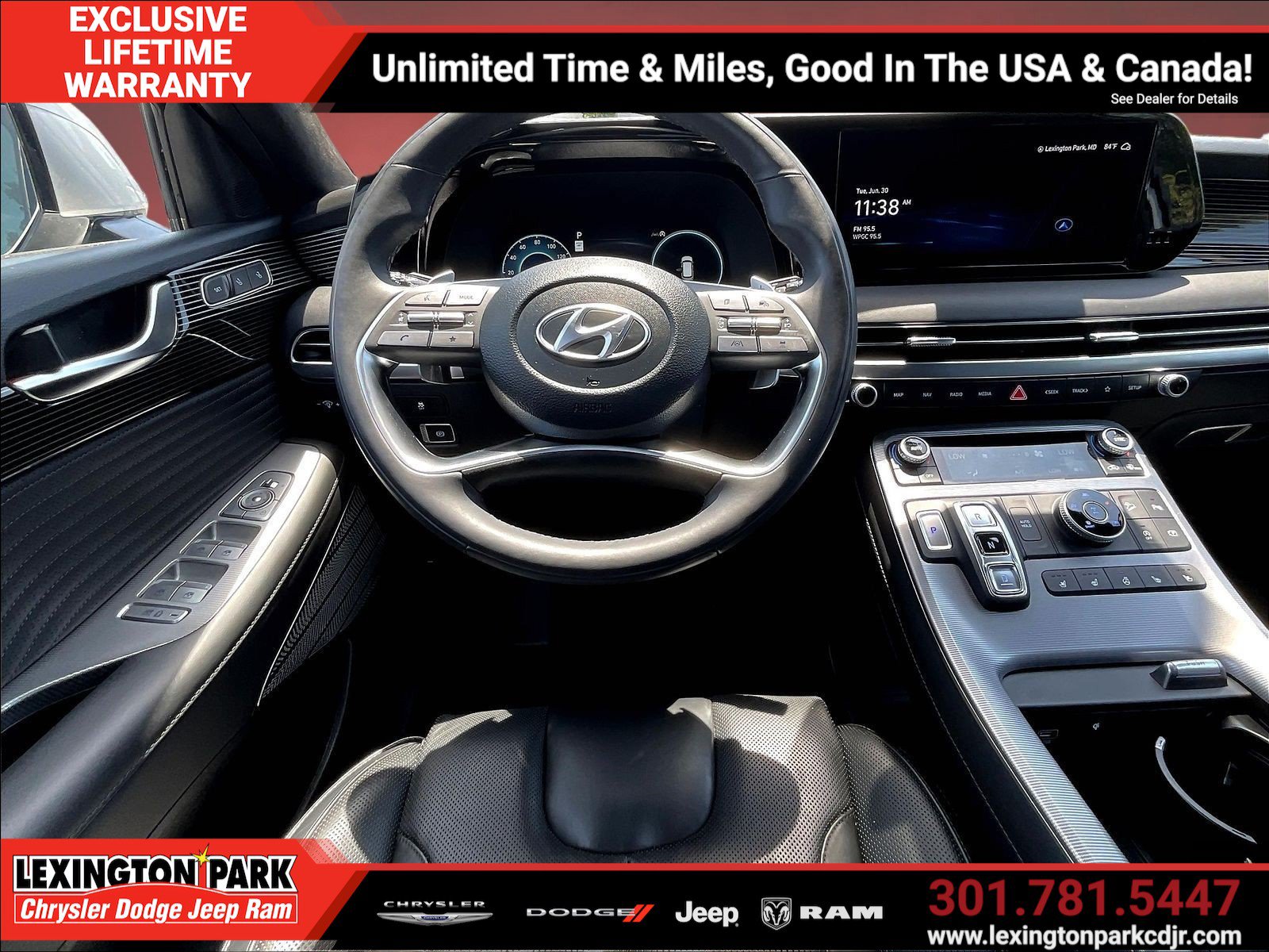 Used 2024 Hyundai Palisade Calligraphy AWD/4WD image 8